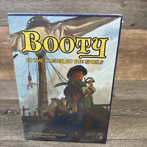 Booty to the Clever go the Spoils - Mayfair Games (2015) ~New Sealed - Picture 2 of 8